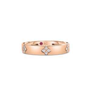 18K Rose Gold Love In Verona Diamond Ring