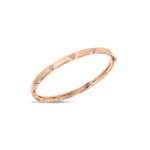 18K Rose Gold Love In Verona Diamond Bangle