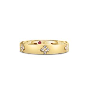 18K Yellow Gold Love In Verona Diamond Ring