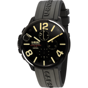 U-Boat Capsoil Chrono 45mm Dlc