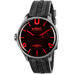 U-Boat Darkmoon 44mm Red Glass Ss