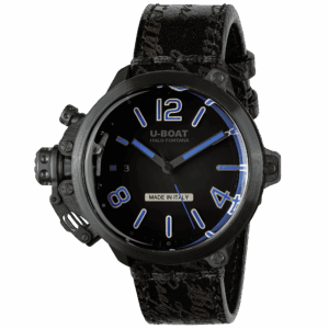 U-Boat Capsule 45mm Pvd Bk Bl