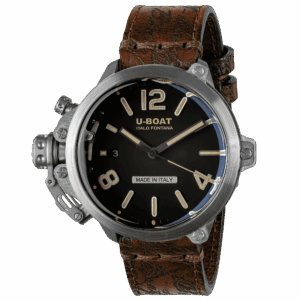 U-Boat Capsule 45mm Ss Bk Be