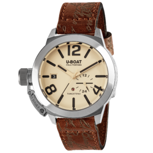 U-Boat Classico 42mm Tungsteno Beige