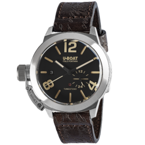 U-Boat Classico 42mm Tungsteno Black