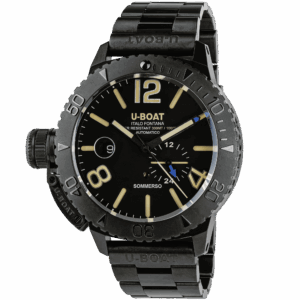 U-Boat Sommerso 46mm Dlc Bracelet