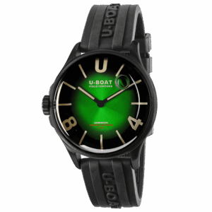 U-Boat Darkmoon Green Pvd Soleil