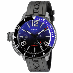 U-Boat Sommerso Ceramic Blue