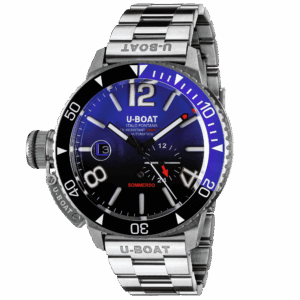 U-Boat Sommerso Ceramic Blue/mt Bracelet