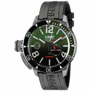 U-Boat Sommerso Ceramic Green