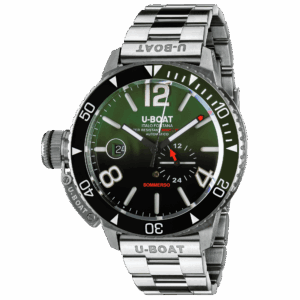 U-Boat Sommerso Ceramic Green/mt Bracelet