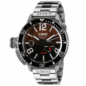 U-Boat Sommerso Ceramic Bordeaux/mt Bracelet