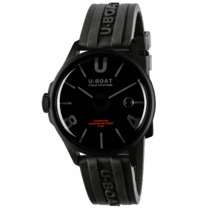 U-Boat Darkmoon 40 Mm Bk Black Curved Pvd