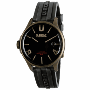 U-Boat Darkmoon 40mm Bk Brown Vintage