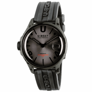 U-Boat Darkmoon 40 Mm Bk Grey Curved Camouflage