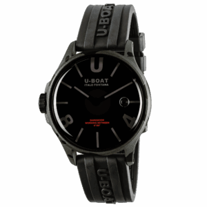 U-Boat Darkmoon 40 Mm Bk Grey Curved Camouflage