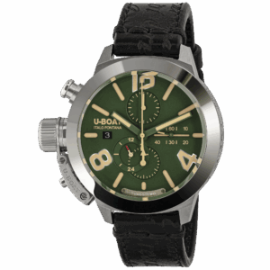 U-Boat Classico 45 Tungsteno Cas Green