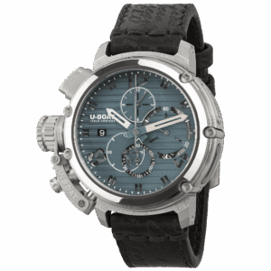 U-Boat Chimera 46mm Chrono Ss Blu