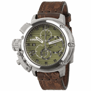 U-Boat Chimera 46mm Chrono Ss Verde