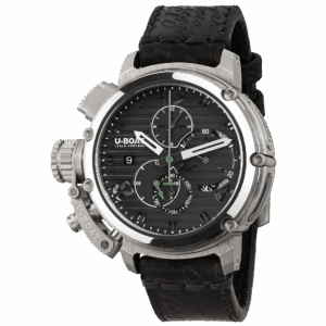U-Boat Chimera 46mm Chrono Ss Nero