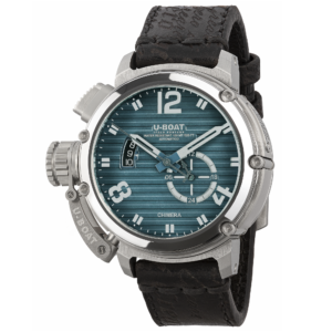U-Boat Chimera 46mm  Ss Blu
