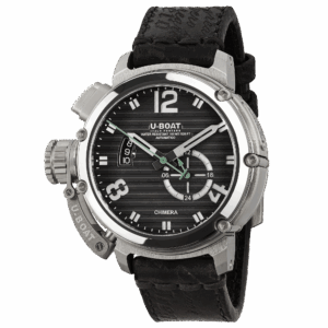 U-Boat Chimera 46mm  Ss Nero