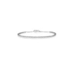 18K White Gold Classic Diamond Tennis Bracelet