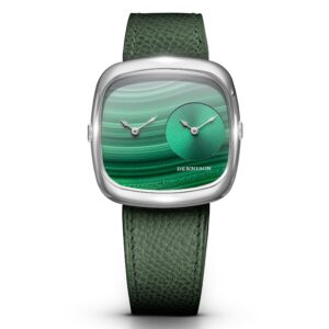Malachite & Green Sunray In Steel