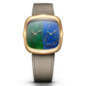 Bloodstone & Lapis In Gold