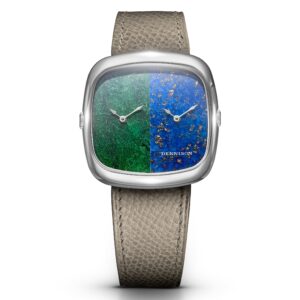 Bloodstone & Lapis In Steel