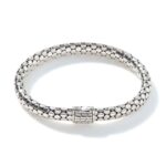 Dot Chain Bracelet, Sterling Silver