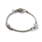 Naga Bracelet, Sterling Silver