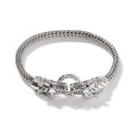 Naga Bracelet, Sterling Silver, 5MM