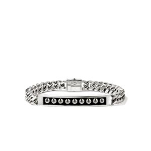 Nailhead Bracelet, Sterling Silver, 7MM