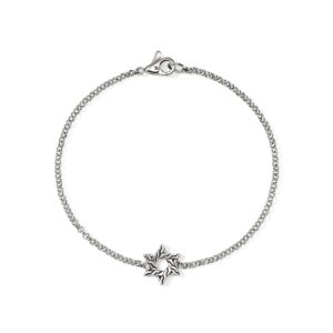 JH Essential Star of David Bracelet, Sterling Silver