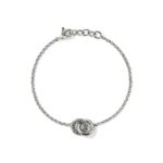 JH Essential Link Bracelet, Sterling Silver, 2MM