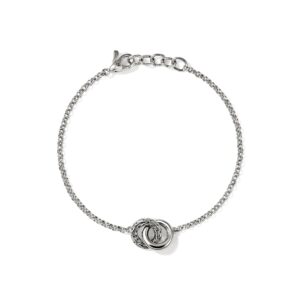 JH Essential Link Bracelet, Sterling Silver, 2MM
