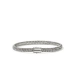 Icon Bracelet, Sterling Silver, 5MM