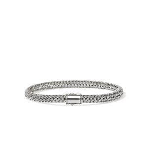 Icon Bracelet, Sterling Silver, 5MM