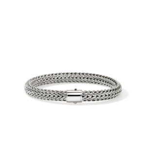 Icon Bracelet, Sterling Silver, 7.5MM