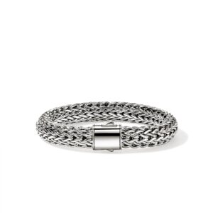 Icon Bracelet, Sterling Silver, 10.5MM