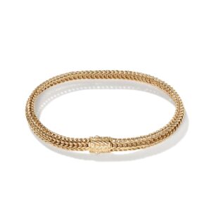 Icon Chevron Bracelet, Gold, 6MM