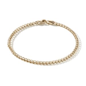 Surf Bracelet, Gold, 2.3MM