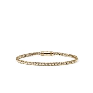 Icon Bracelet, Gold, 3.5MM