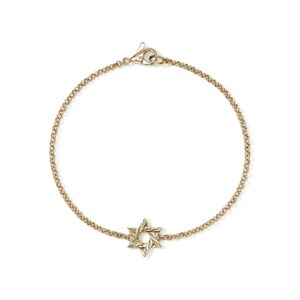 JH Essential Star of David Bracelet, Gold