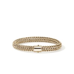Icon Bracelet, Gold, 7.5MM