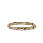 Icon Bracelet, Gold, 6.5MM