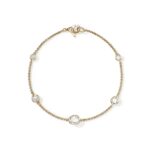 JH Lovestruck™ Station Bracelet, Gold, Diamonds, 1.45TCW