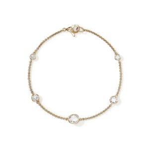 JH Lovestruck™ Station Bracelet, Gold, Diamonds, 1.45TCW