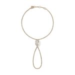 JH Lovestruck™ Hand Chain, Gold, Diamond, 3.25TCW